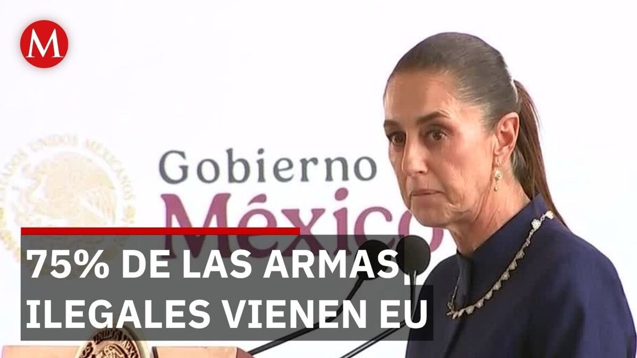 México destruye 40 mil armas en operativos mientras EU mantiene venta que alimenta violencia