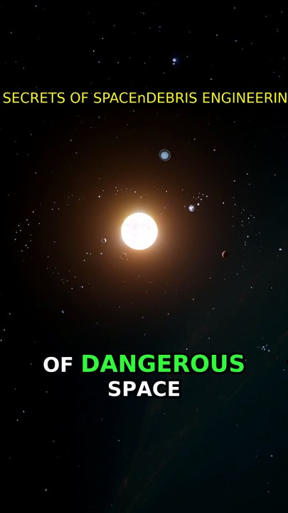 7 Secrets of Space Debris Engineering! 🚀