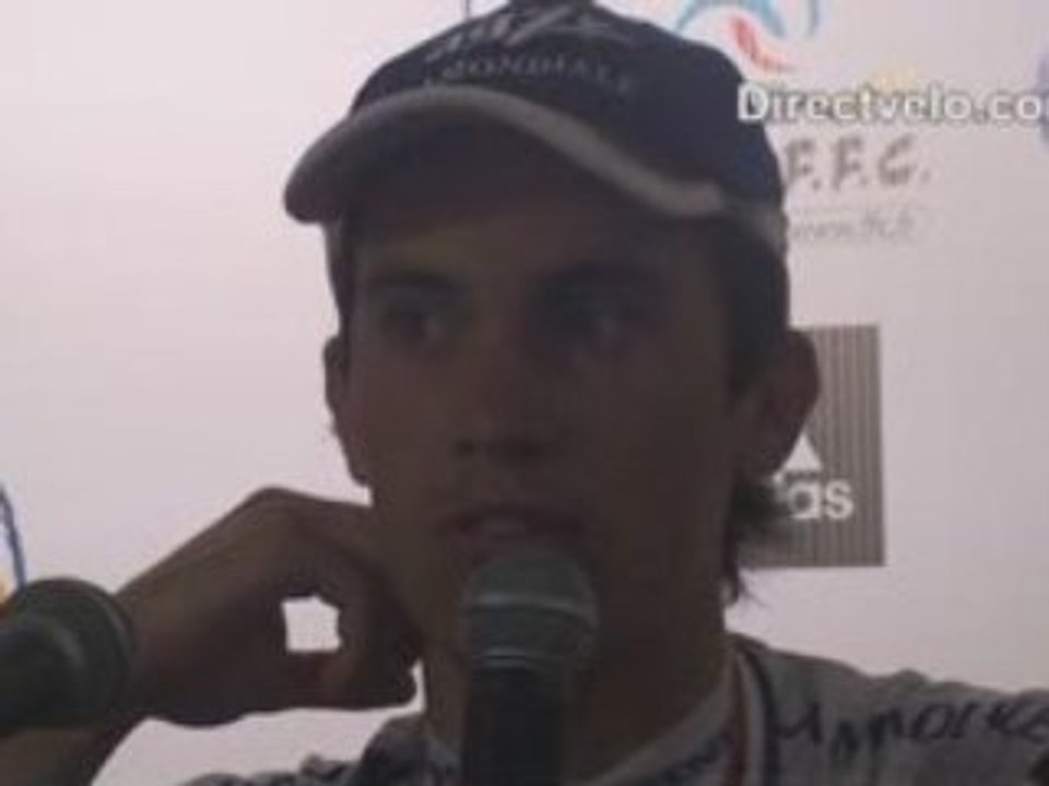 Championnat France Semur en Auxois : Bonnafond