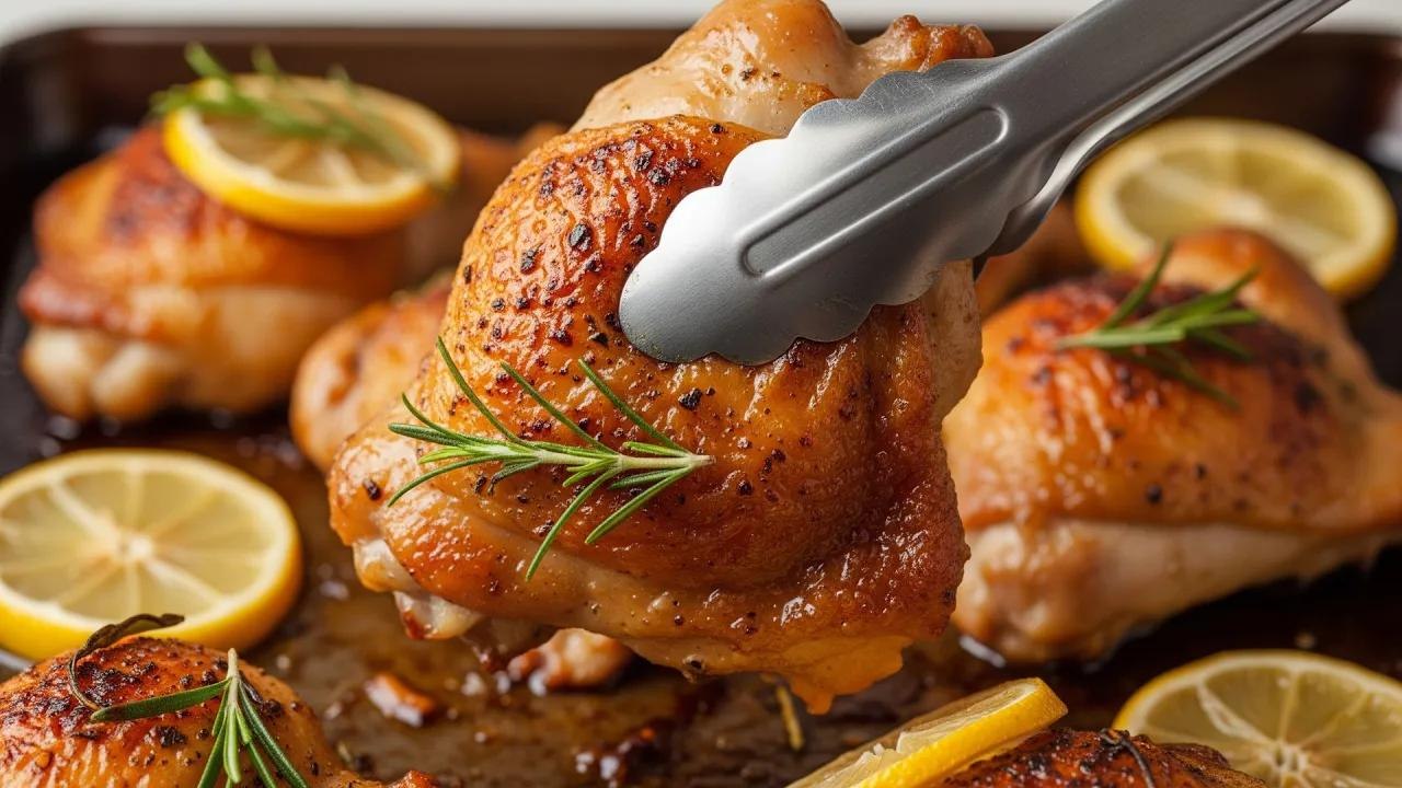 The Easiest and Tastiest Oven-Baked Lemon Chicken You'll Ever Try