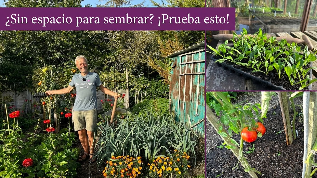Consejos de siembra intercalada para principios de otoño | Trucos de jardinería de Charles Dowding
