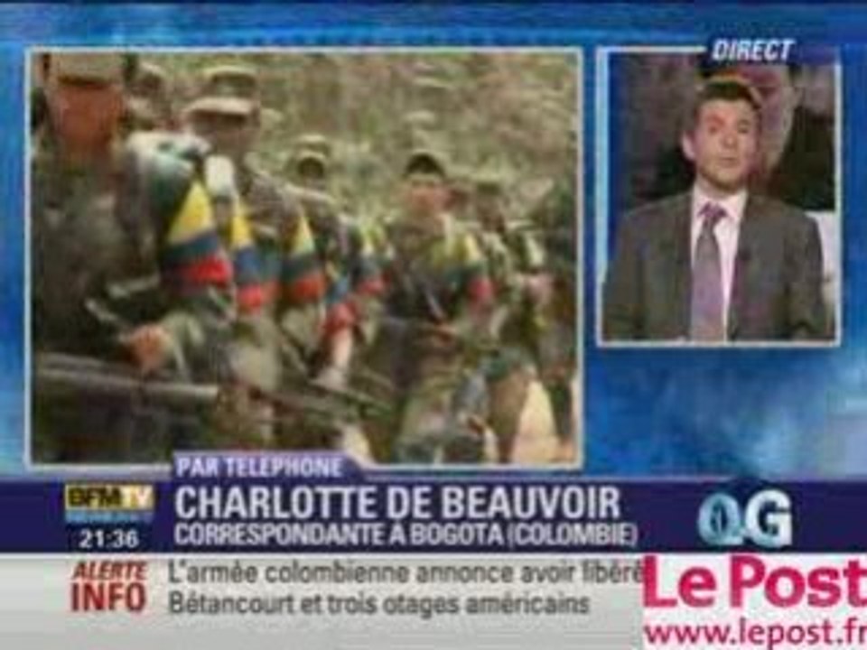 Libération d'Ingrid Betancourt !