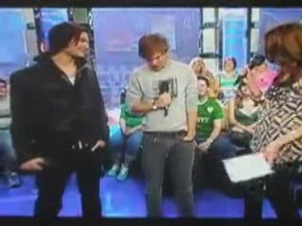 Ben Barnes & William Moseley on TRLpt1