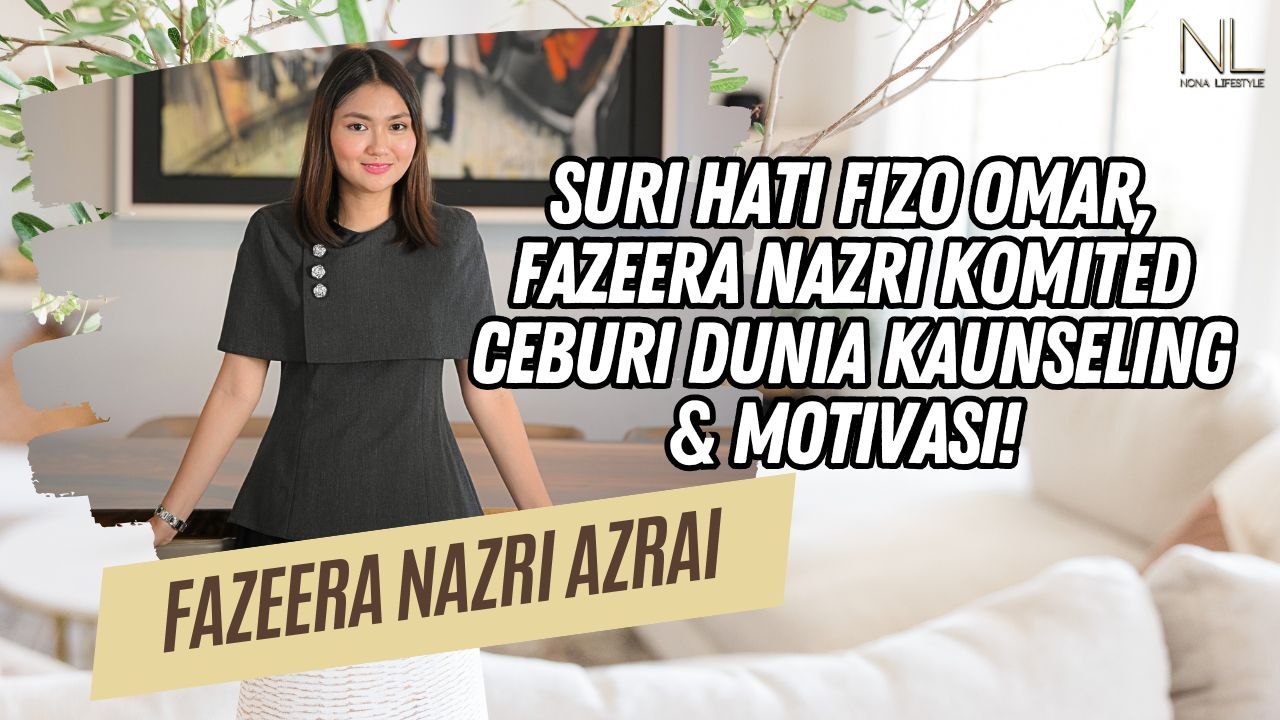 Suri Hati Fizo Omar, Fazeera Nazri Komited Ceburi Dunia Kaunseling & Motivasi!