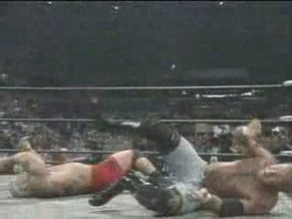 catch WWF Accident de catch
