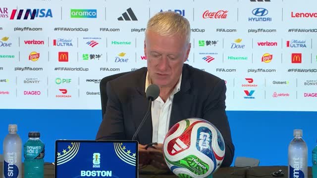 Bleus - Deschamps : Très heureux de voir l'équipe prendre autant de plaisir