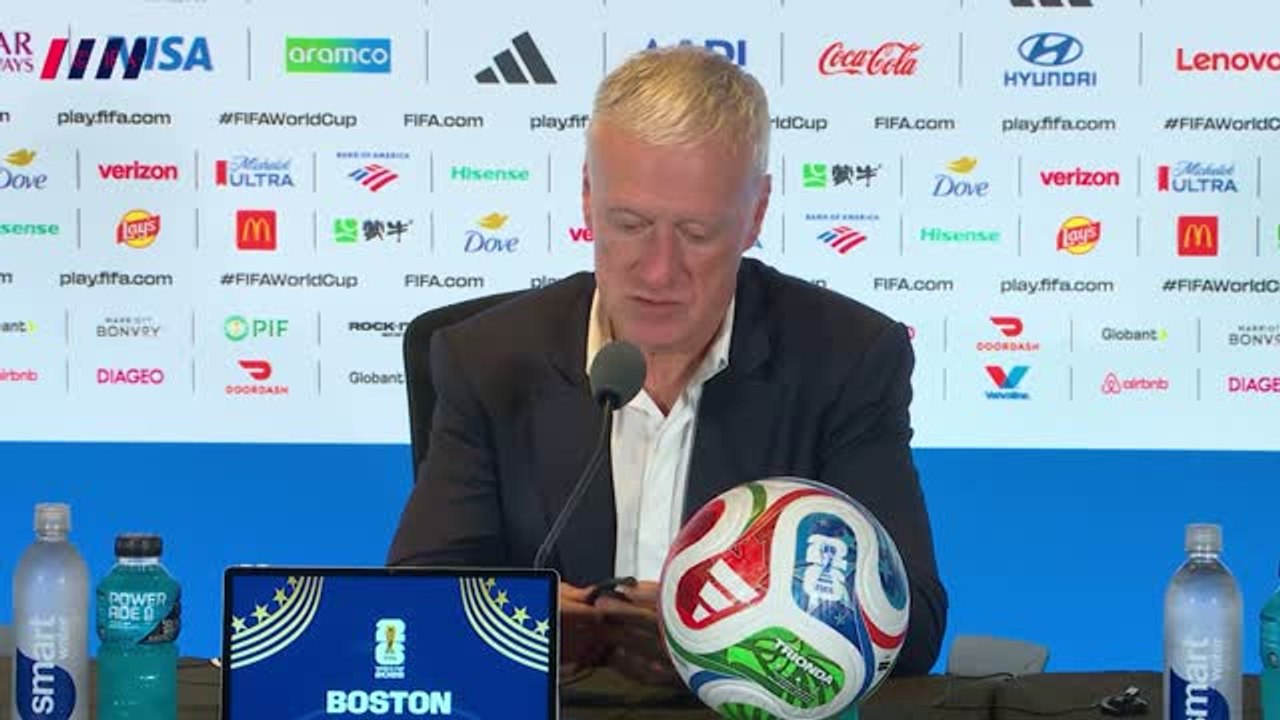 Bleus - Deschamps : "Très heureux de voir l'équipe prendre autant de plaisir"