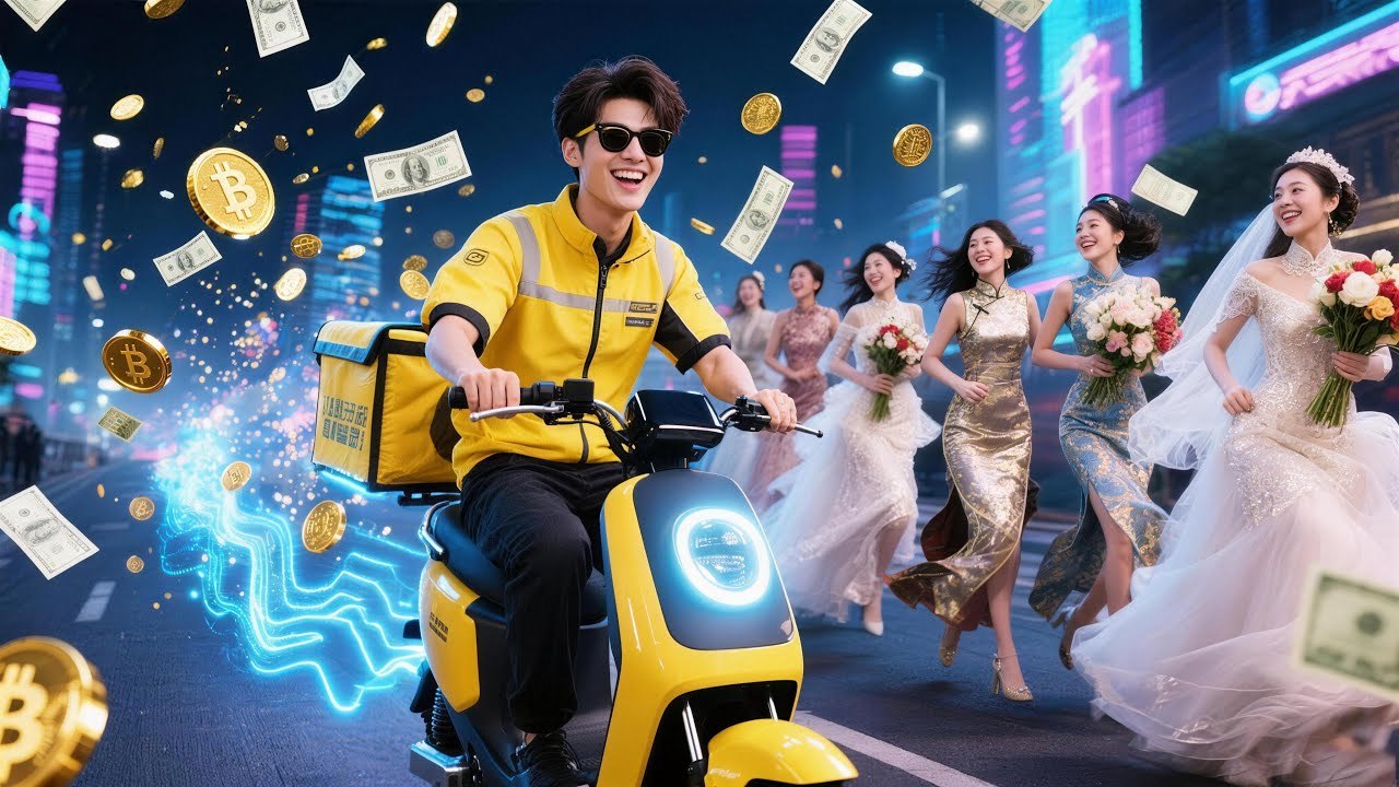 Global crash makes billions vanish! Broke courier turns billionaire! CEOs fight to win his heart- FULL MOVIES ENGLISH SUB