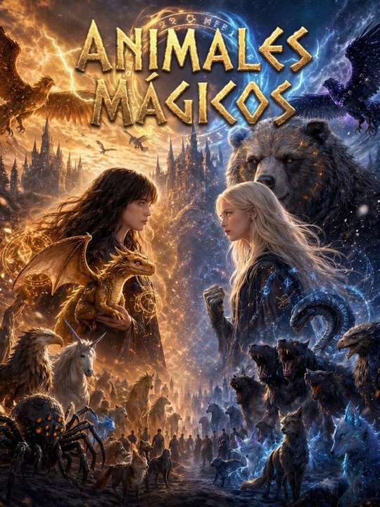 Animales Mágicos 45eps Filme Completo - Full #2026
