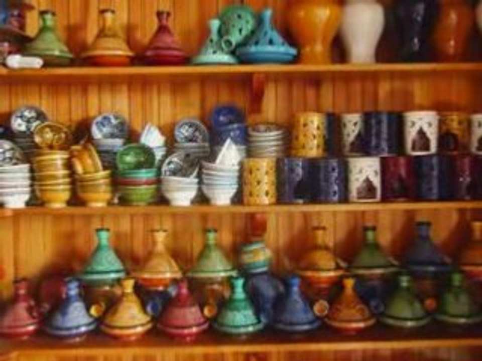 Artesania ceramica marruecos