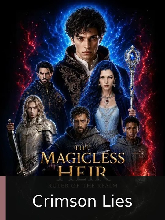The Magicless Heir Ruler of the Realm #engsub #watchfull💎🔥🌟 | Crimson Lies
