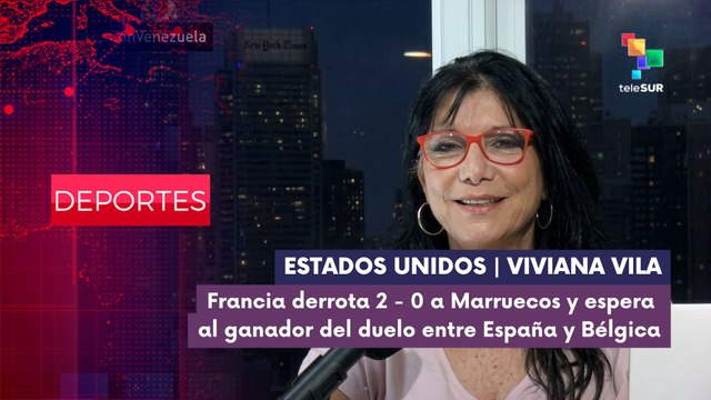DEPORTES EC | Viviana Vila | Francia vence 2-0 a Marruecos y espera por España o Bélgica 09-07-26