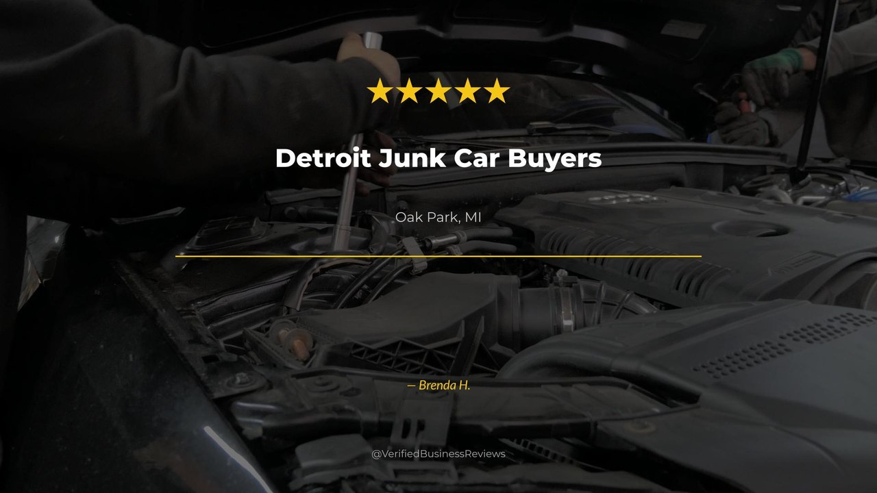 Brenda H. reviews Detroit Junk Car Buyers — Ser...