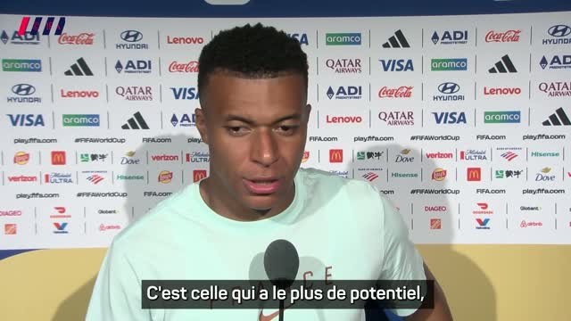 Bleus - Mbappé : Ce n'est pas l'équipe le plus forte
