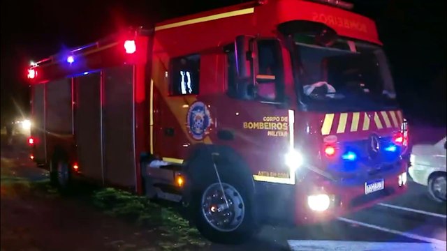 Motociclista morre em grave acidente na BR-277 em Cascavel