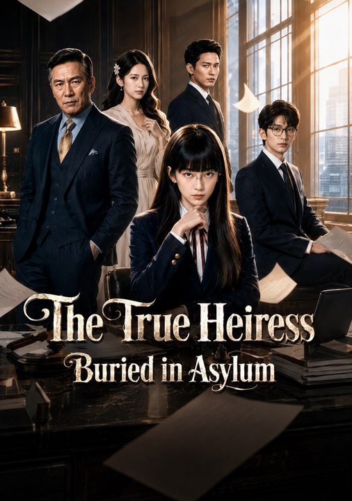 The True Heiress Buried in Asylum | FULL EP | 🌍 ENGLISH | 🎭 DRAMA HUB
