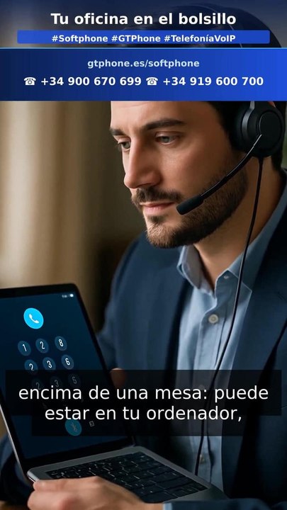 Softphone para empresas: llamadas VoIP (en 1 minuto)