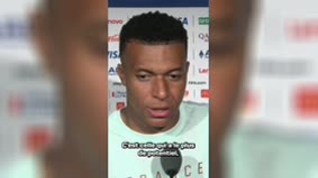 Bleus - Mbappé : « Ce n'est pas l'équipe la plus forte avec laquelle j'ai joué