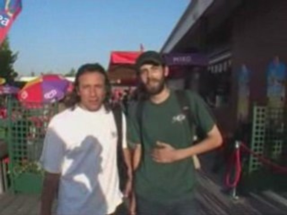 Philippe Candelloro et Tekoff
