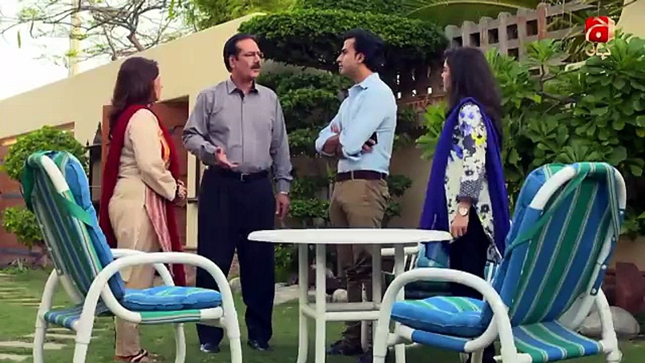 Tishnagi Dil Ki - Episode 07 _ Javed Sheikh _ Anum Fayyaz _ Azfar Rehman _@GeoKahani