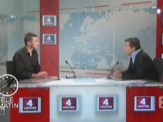 Besancenot aux "4 Vérités" le 1er juillet 2008