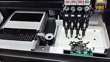 Dual-Mover Die Sorting Machine