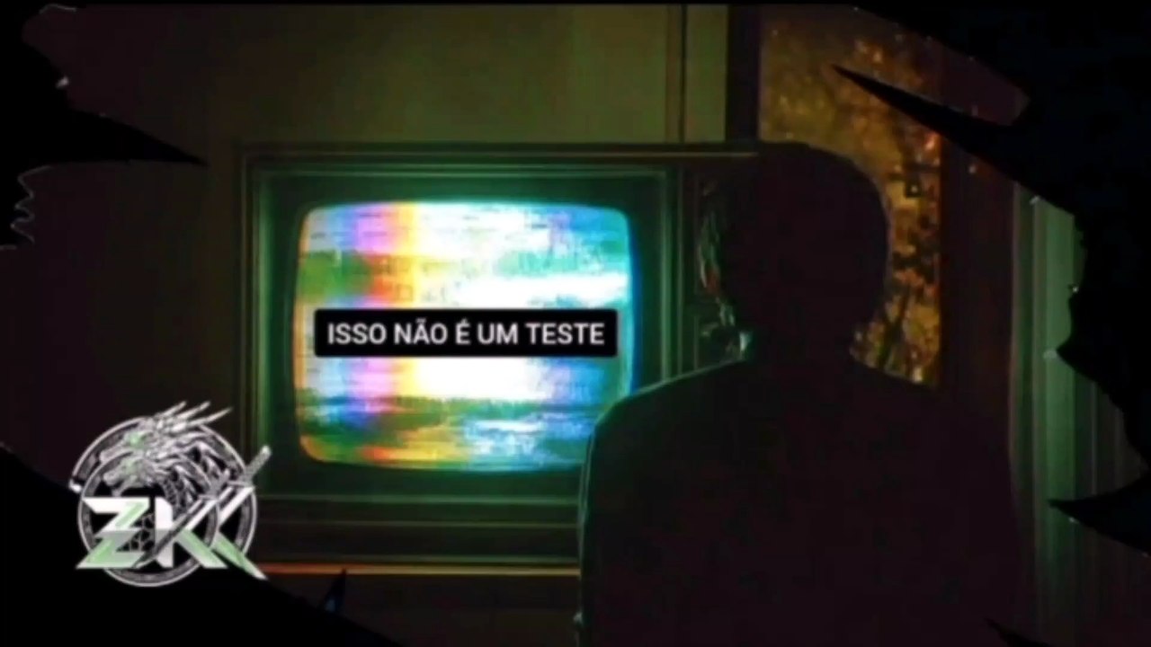 RAP  Transmissão Interrompida Creepypasta  | Zk Raps