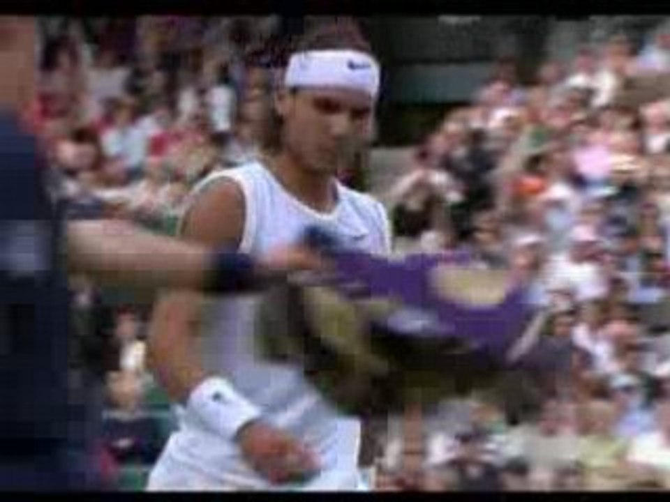 A.Murray vs R.Nadal Wimbledon 2008 Day 9