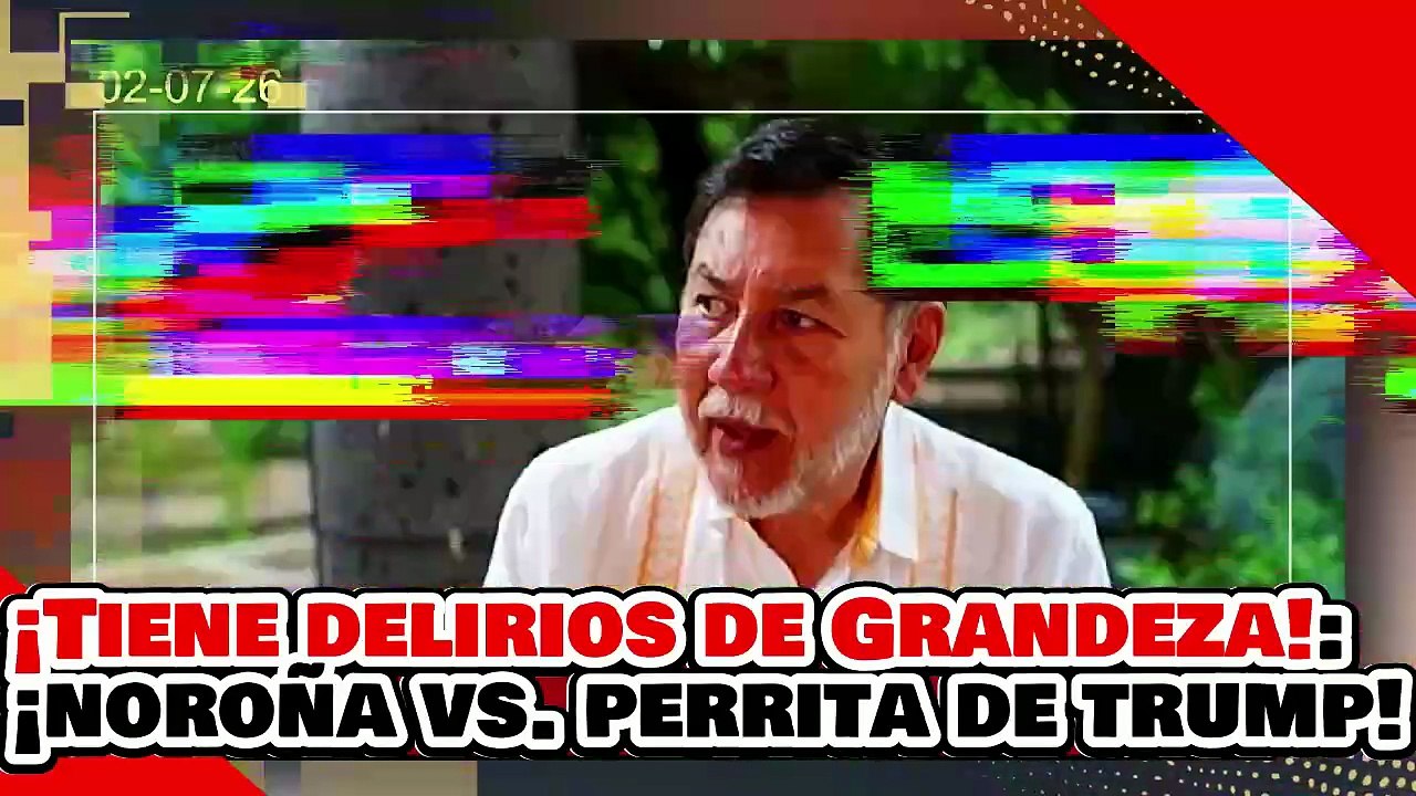 🔥🚨¡TIENE DELIRIOS DE GRANDEZA! ¡LA PERRITA DE TRUMP es BRUTALMENTE DESTROZADA por NOROÑA!
