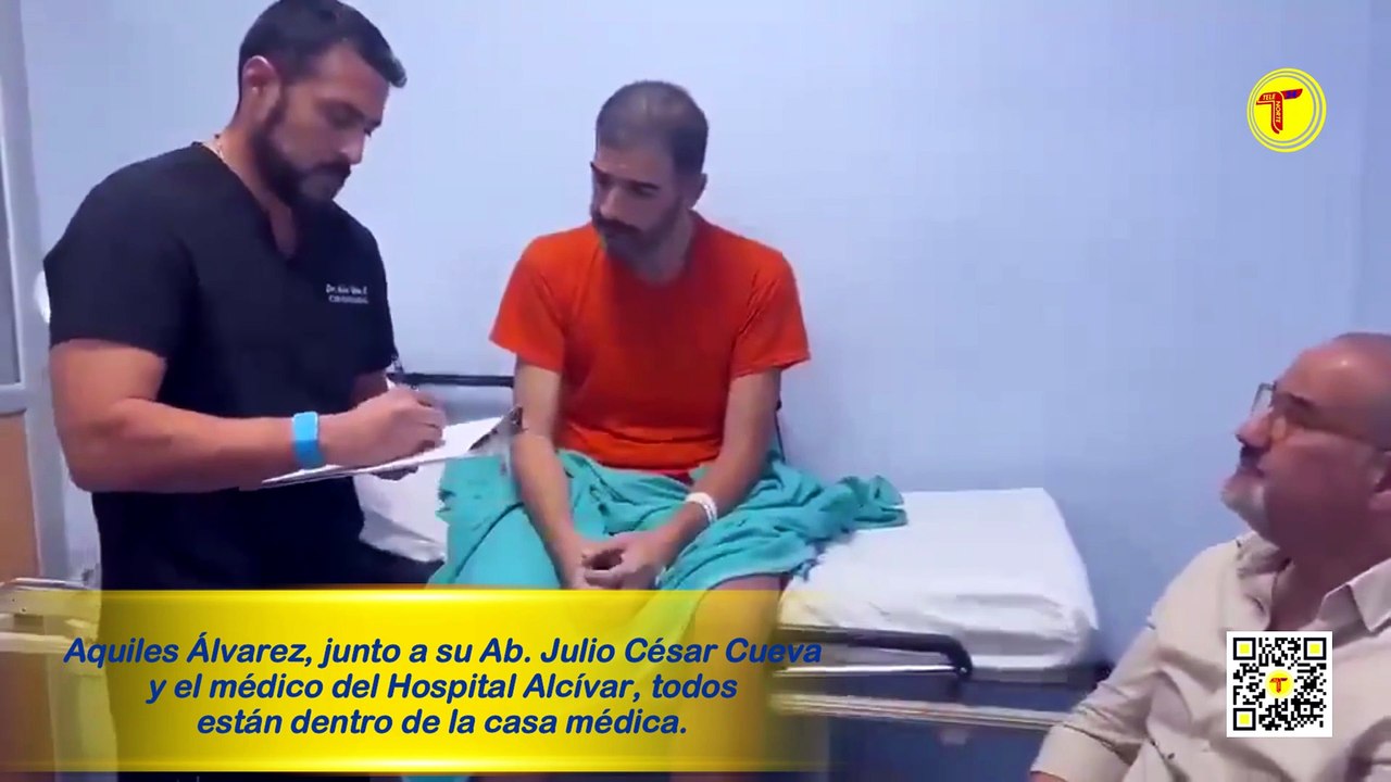 DEFENSA DE AQUÍLES AMENAZÓ CON DEMANDAR AL HOSPITAL ALCÍVAR Y A LOS CIUDADANOS POR PROPAGAR EL VIDEO