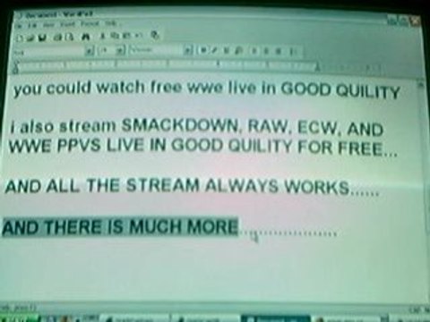 WATCH WWE PPVS LIVE FOR FREE ( good qulity) BEST SITE EVER..