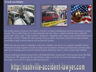 Nashville Personal Injury Lawyer
