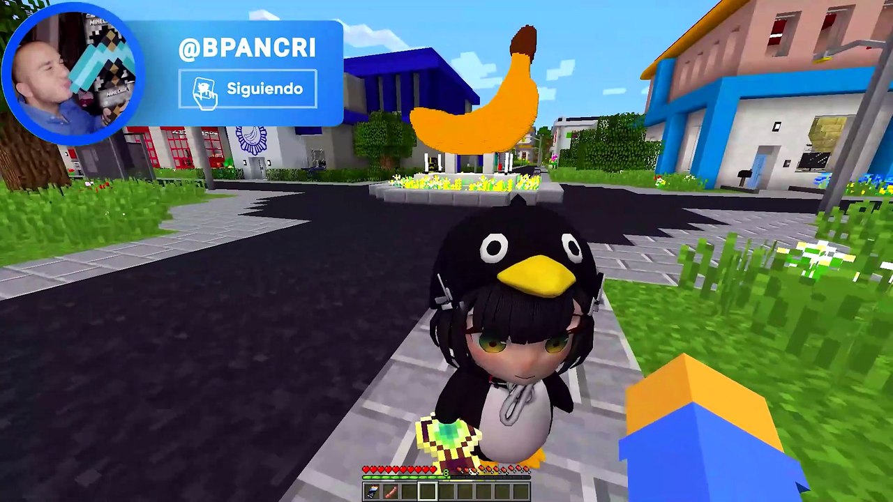 CONSTRUIMOS LA CASA DE GUGU GAGA PENGUIN EN MINECRAFT 😱