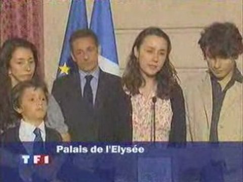 déclaration présidentielle liberation d'ingrid bétancourt