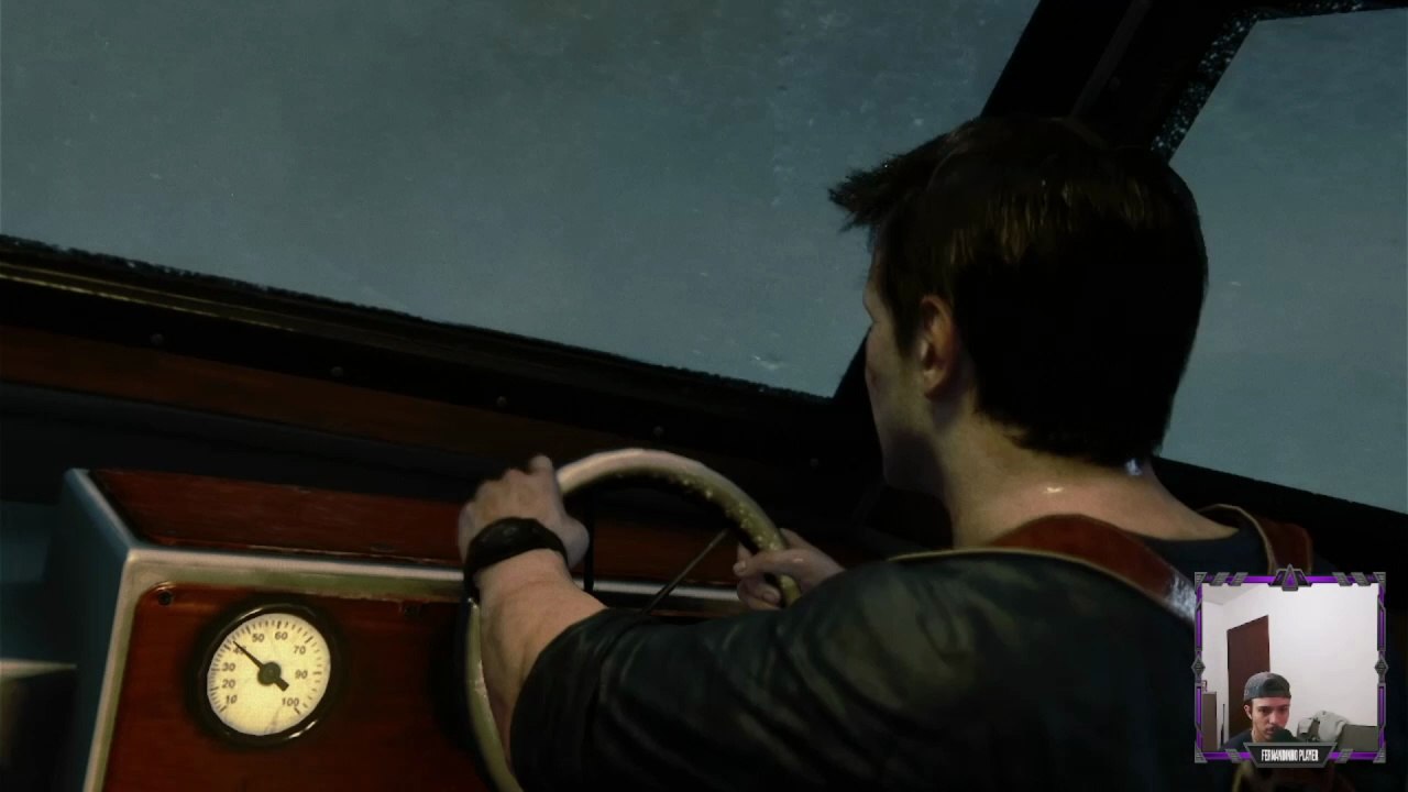 Uncharted 4 -Início de gameplay #1 - A tentação da aventura