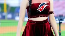 Lee Ye-bin Stunning KT Wiz Cheerleading Fancam + Cheerleader EP 129