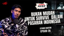 Masuk Hyrox Tak Tayang Badan, Saya Selesa Bertutup...– Syahir Shafein| Confession Bilik Gelap S6EP26