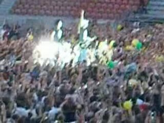 (21.06.08) Parc des Princes - Durch den monsun (3)