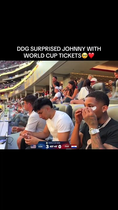 DDG WENT CRAZY USA FIFA WORLD CUP GAME