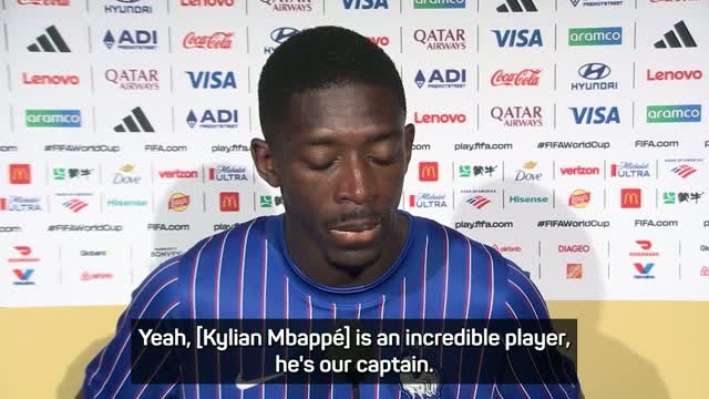 Mbappe 'never doubts himself' - Dembele