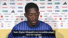Mbappe 'never doubts himself' - Dembele