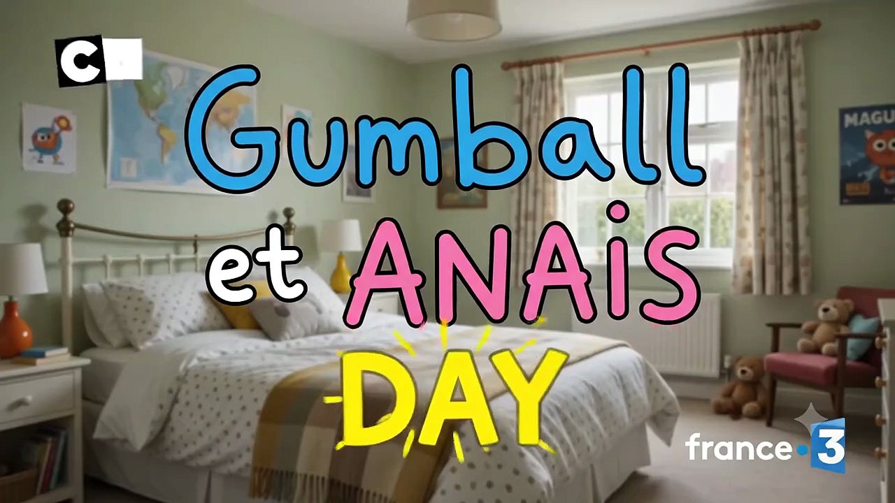 Bande-annonce de l'épisode de Gumball et Anaïs Day