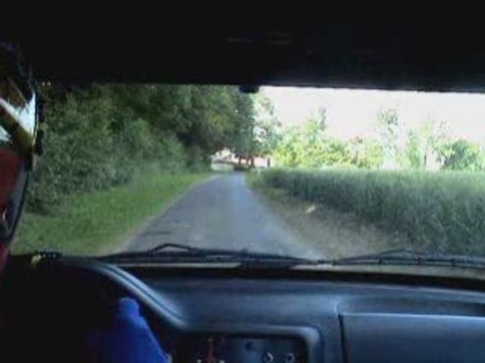 course de cote de parenty 2008 en 106s16 feigneux