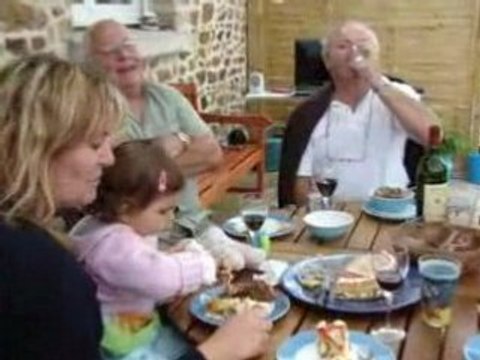 Fête des Pères et des Mères à Cuillé 14-06-2008