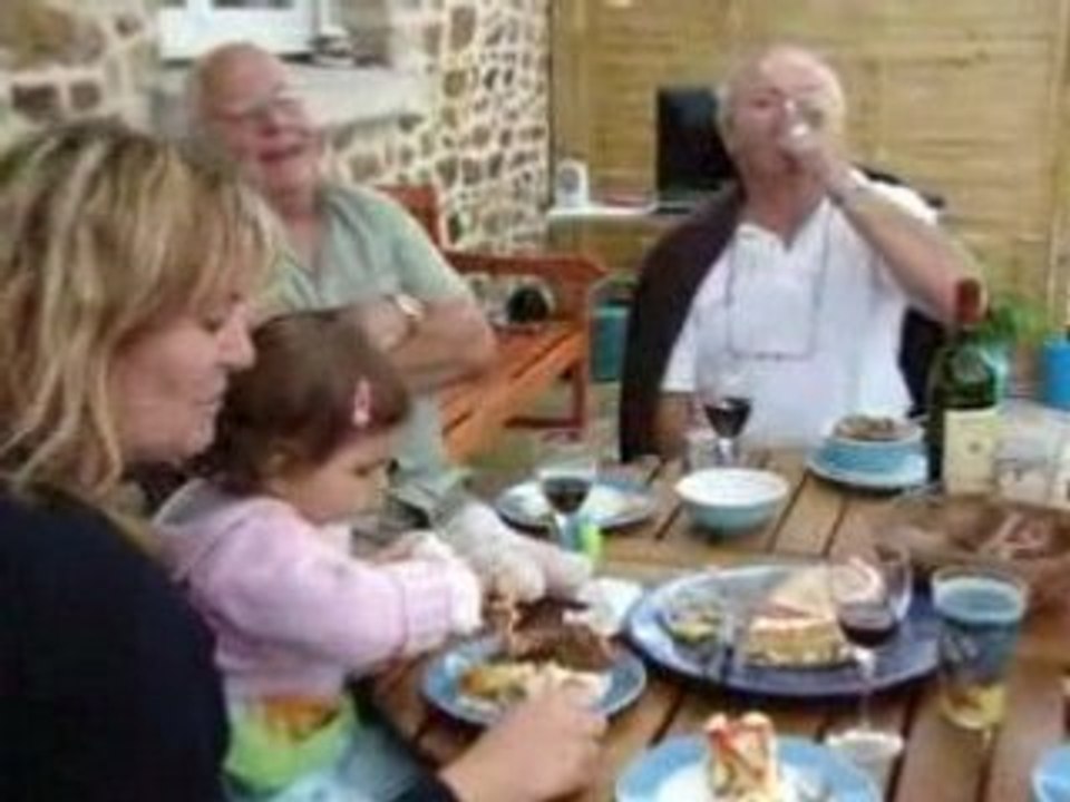 Fête des Pères et des Mères à Cuillé 14-06-2008