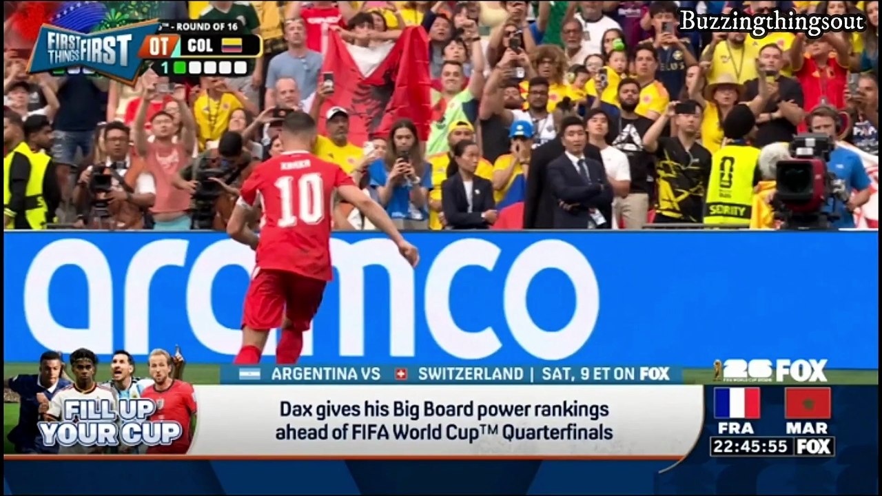 The Discussion of Power Ranking of 8 Teams in Quarter Final World Cup 2026