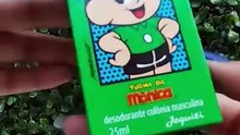 Colônia Turma Da Mônica Cebolinha Jequiti 25mL