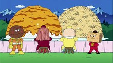 それいけ!アンパンマン #1115『カレーパンマンとはるまきぼうや』ほか