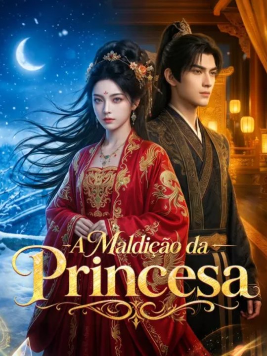 A Maldição da Princesa Série Completa