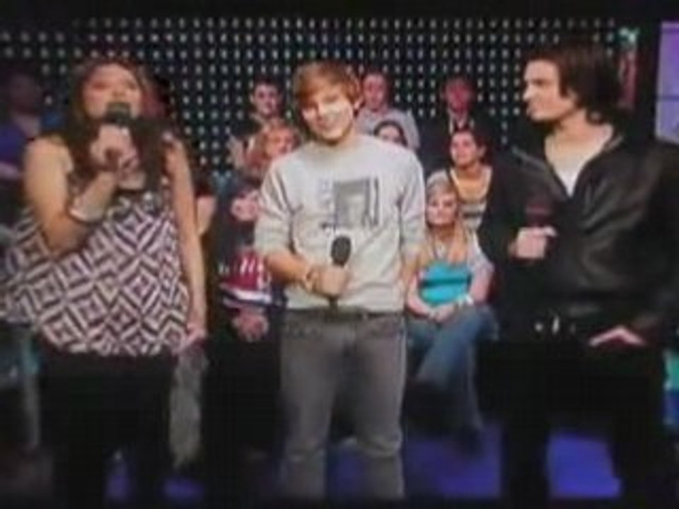 Ben Barnes & William Moseley on TRL# Pt 2